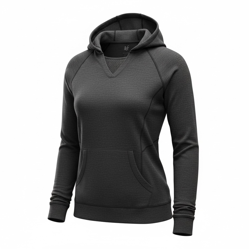 REl Co-op Hooded Shirt Long Sleeve - Picture 2 of 6